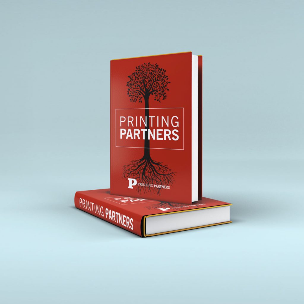 Case Bound Hard Cover Book • Printing Partners