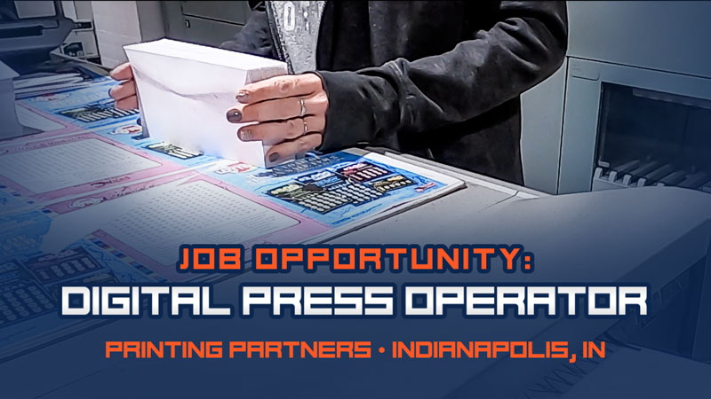 Digital Press Operator Printing Partners