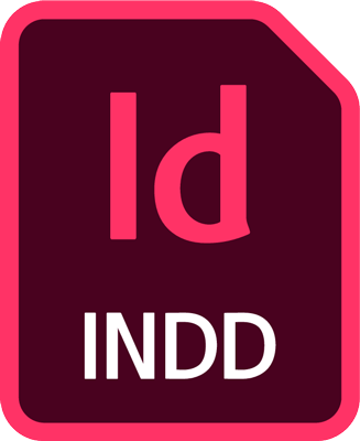 Mailing Indicia Adobe InDesign Template File