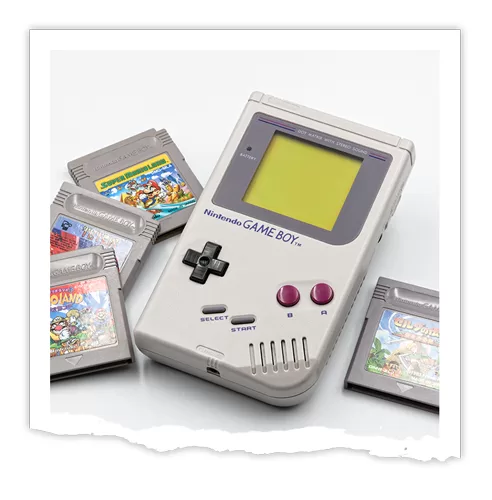 Nintendo released the Game Boy on July 31, 1989.