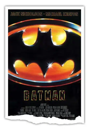 Tim Burton Batman 1989