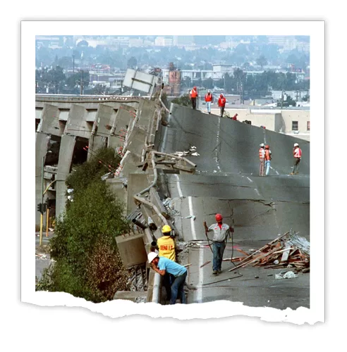 Earthquake 1989 Loma Prieta Earthquake During World Series 1989