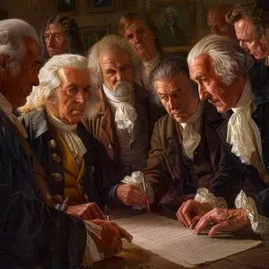 Explain the Founding Fathers and the Declaration of Independence