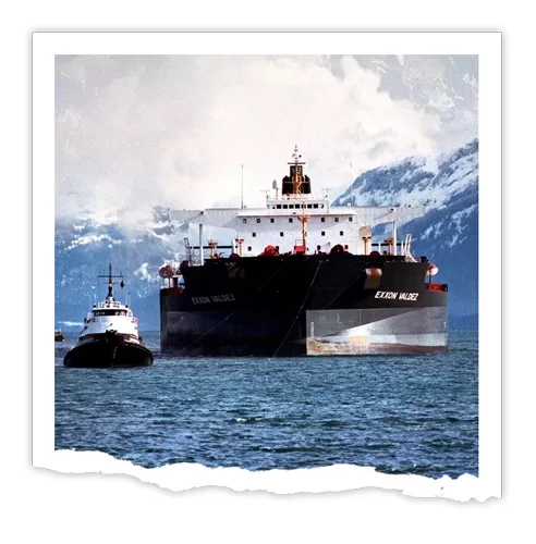 Exxon Valdez 1989 Oil Spill