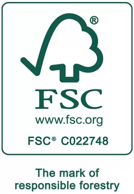 Forestry Stewardship Council FSC Logo for Printing Partners