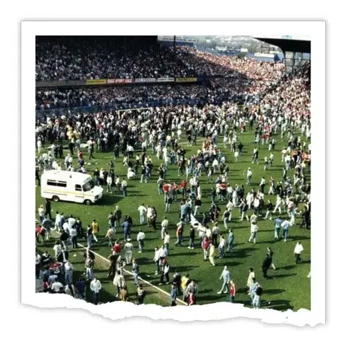 Hillsborough Disaster 1989
