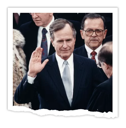 Inauguration of George H. W. Bush 1989