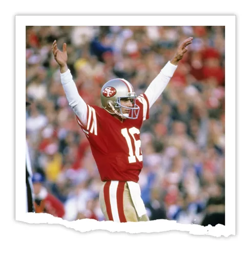 Joe Montana Named Sports Illustrated Sportsman of the Year 1989