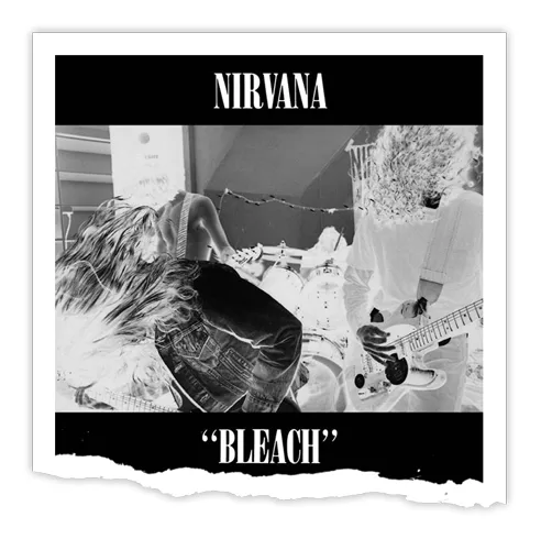 Nirvana Bleach album