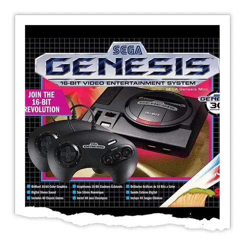 Sega Genesis Released in North America 1989