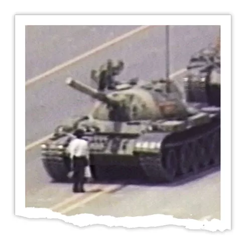 Tiananmen Square Protests Tank Man 1989