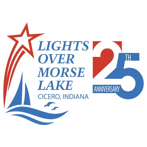 lights over morse lake logo