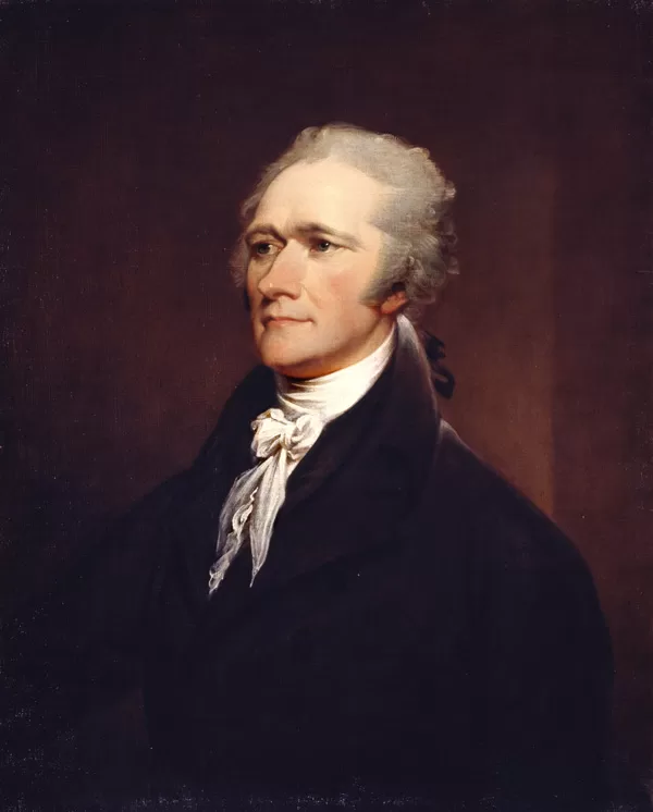 Alexander Hamilton Founding Father.