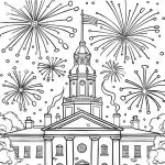 Free 4th of July Coloring Pages