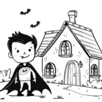 Free Halloween Coloring Pages