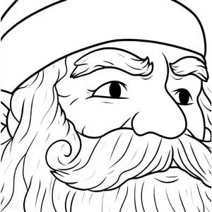 Christmas Coloring Page Thumbnail