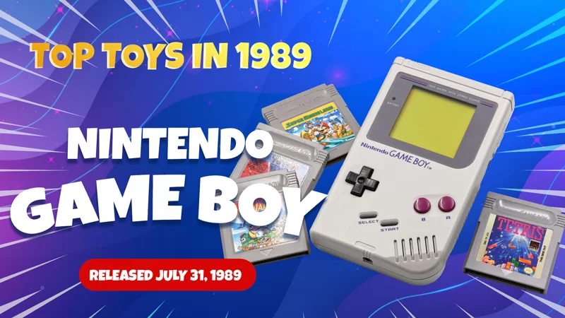 Top Toy 1989 Nintendo Game Boy July 31, 1989